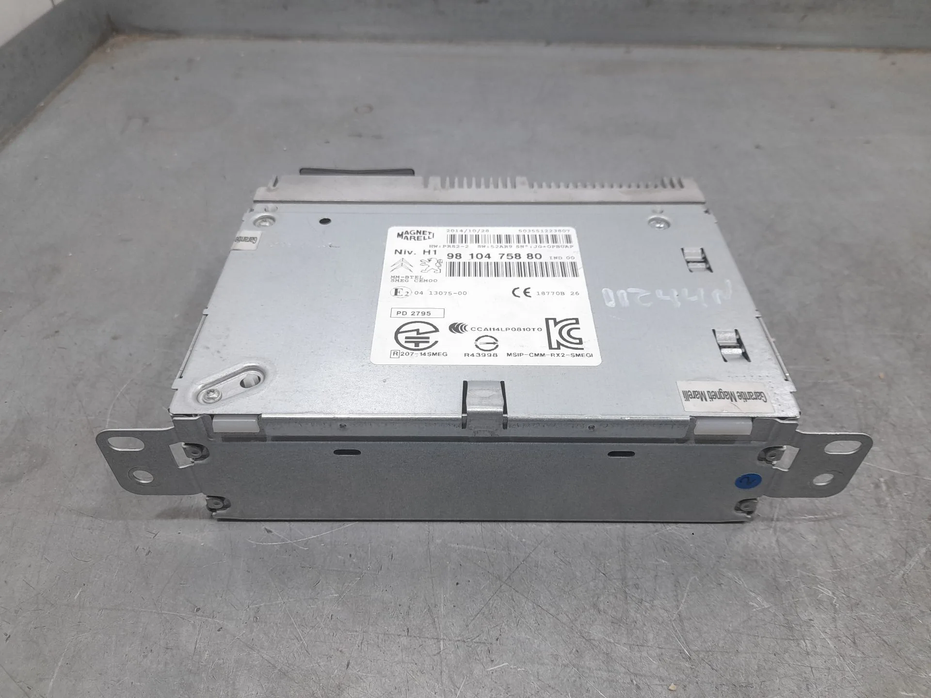 Sistema Audio / Radio para Peugeot 308