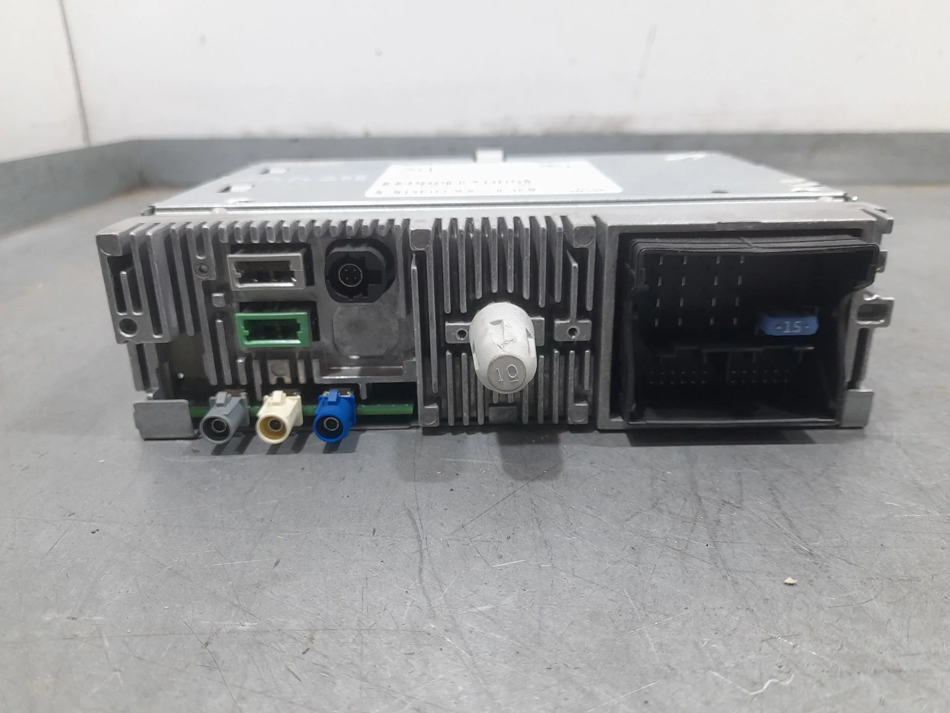 Sistema Audio / Radio para Peugeot 308
