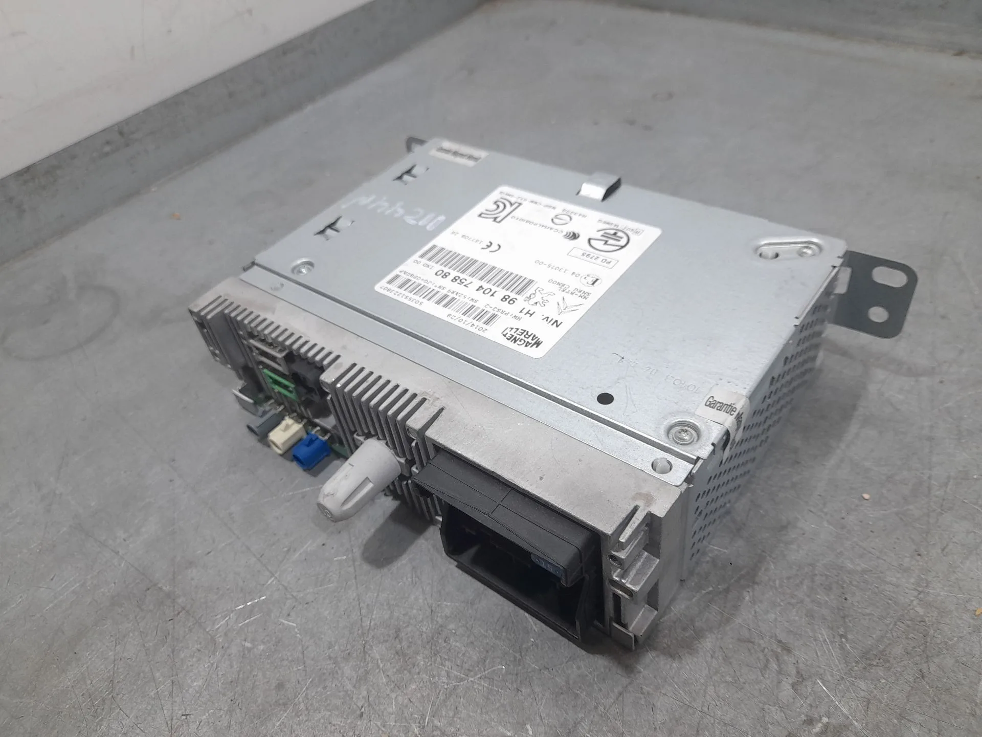 Sistema Audio / Radio para Peugeot 308