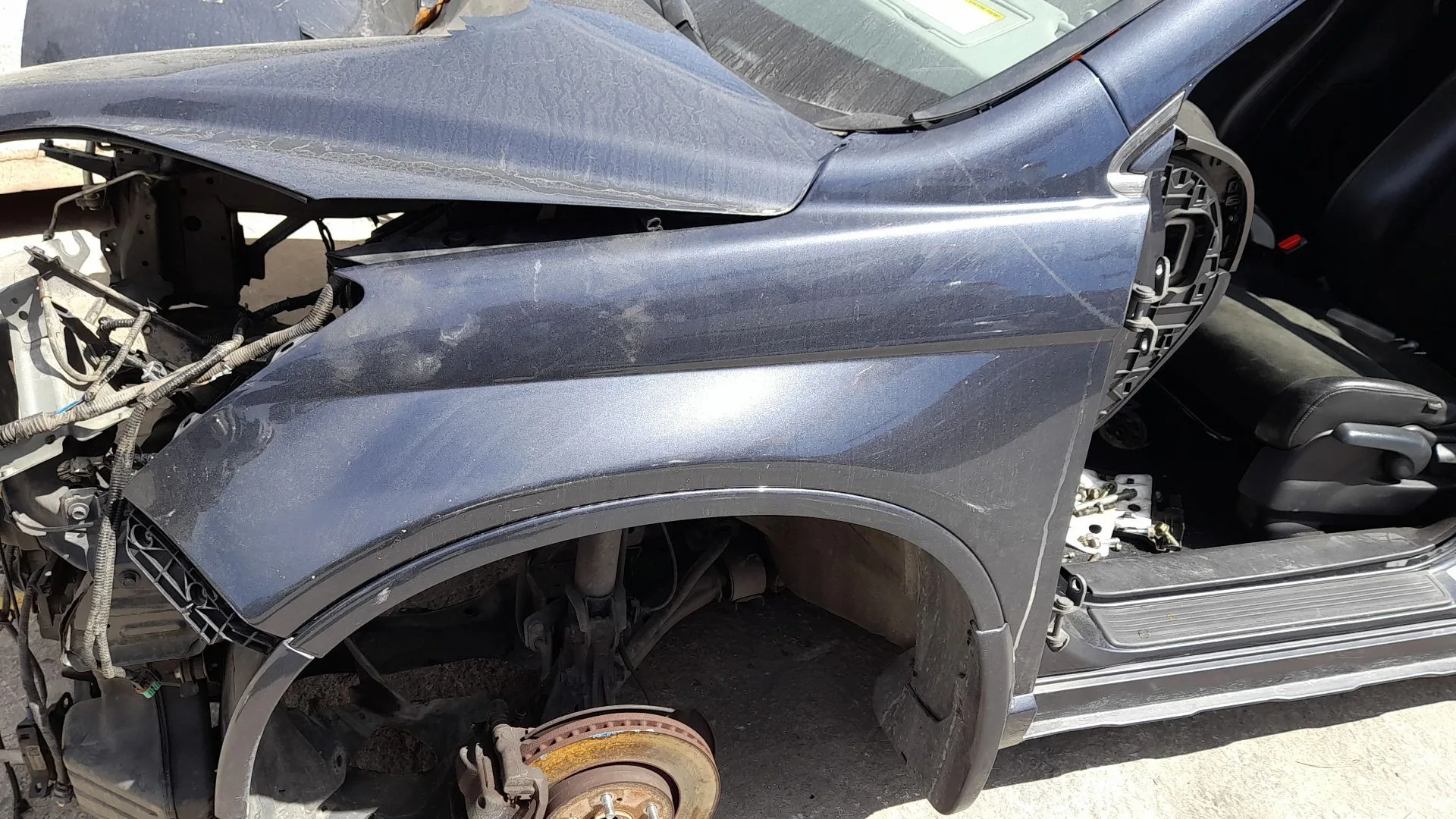 Aleta Delantera Izquierda para Honda Cr-V Iii (Re_)