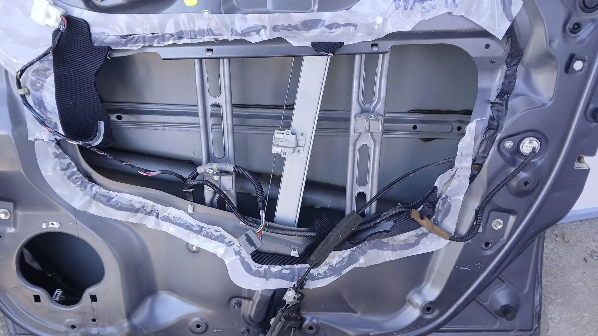 Elevalunas Delantero Derecho para Honda Cr-V Iii (Re_)