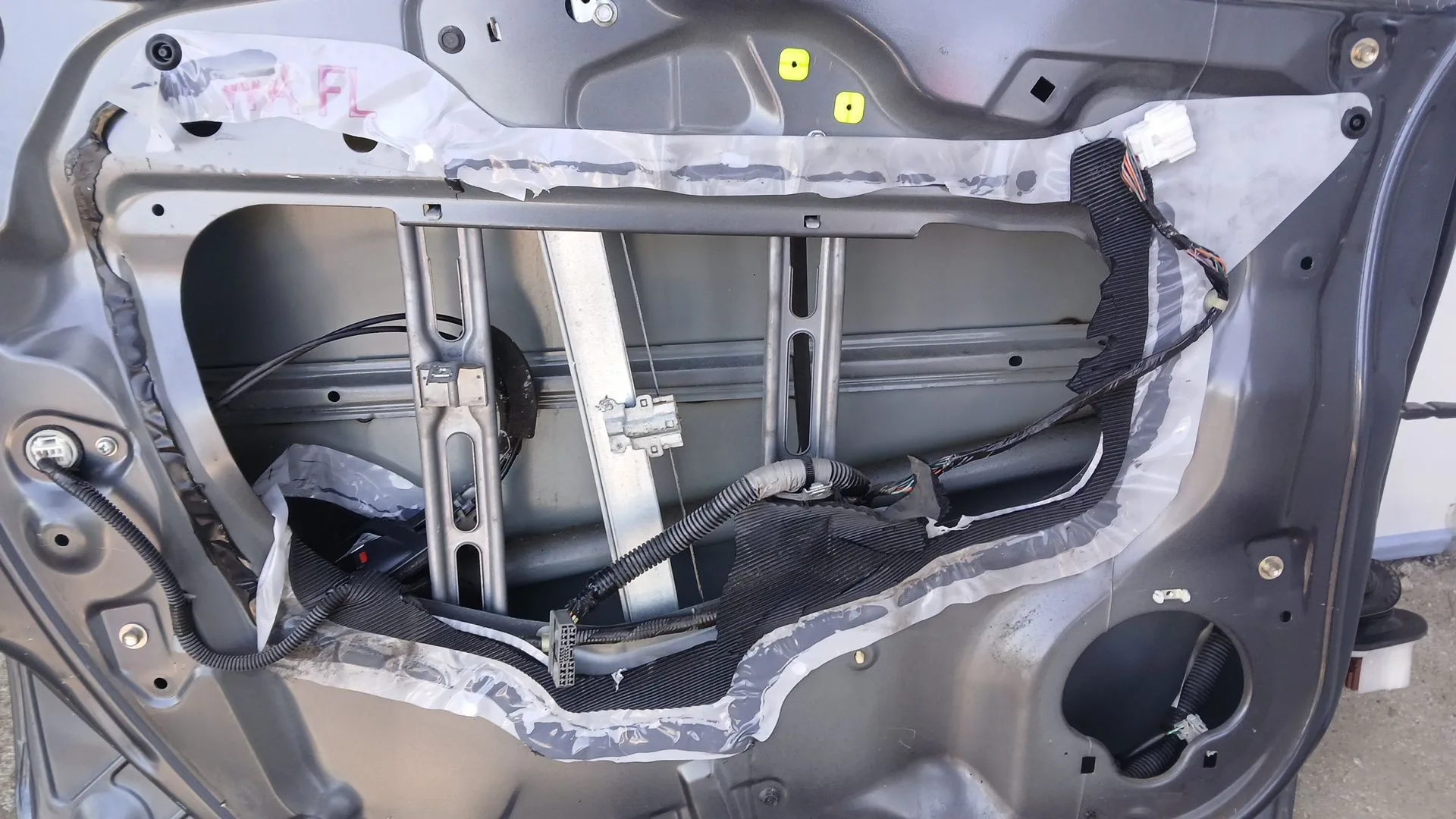 Elevalunas Delantero Izquierdo para Honda Cr-V Iii (Re_)