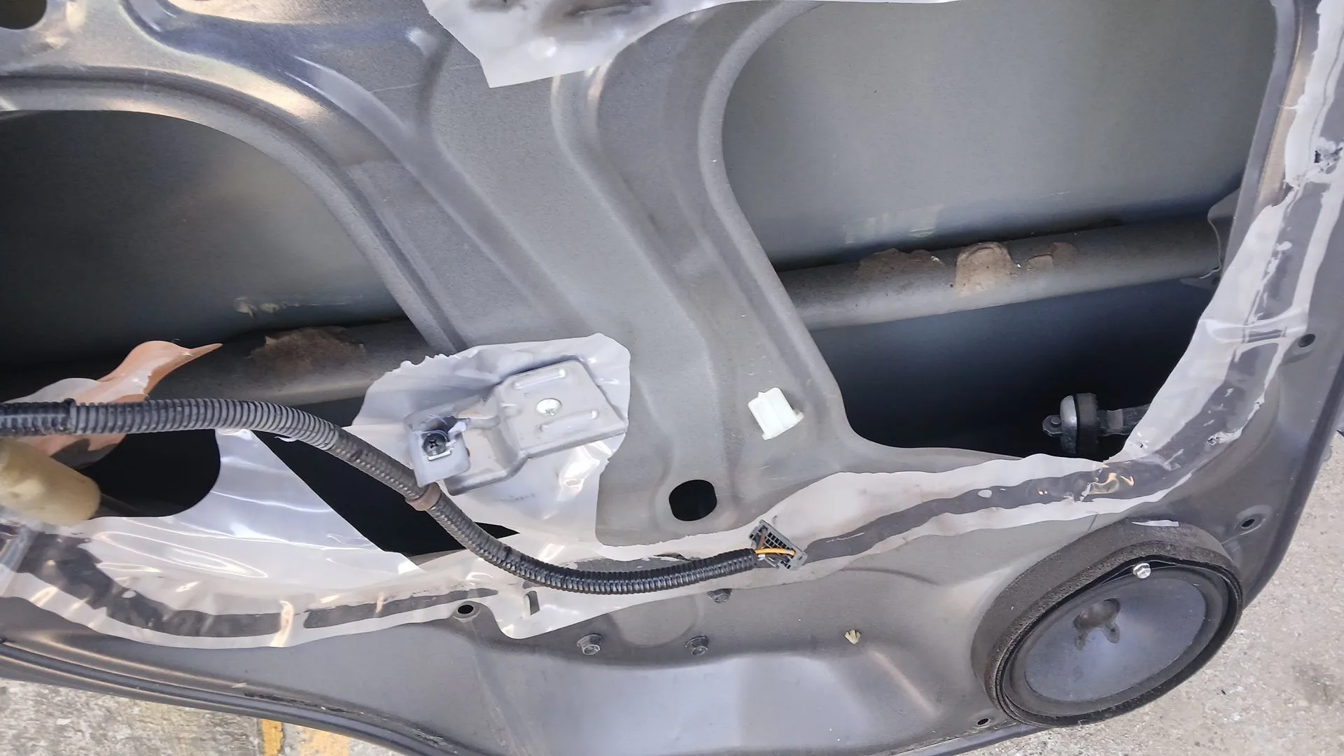 Elevalunas Trasero Izquierdo para Honda Cr-V Iii (Re_)