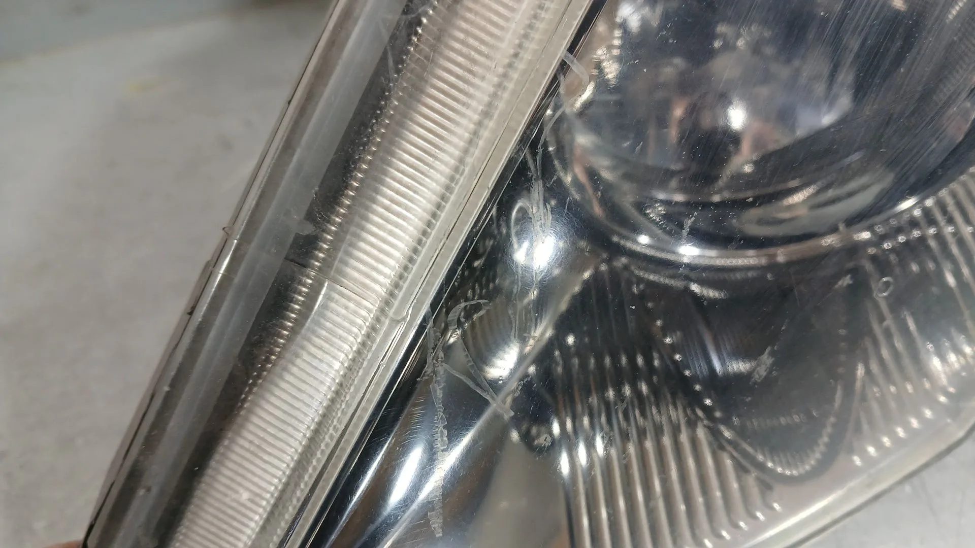 Faro Izquierdo para Honda Cr-V Iii (Re_)