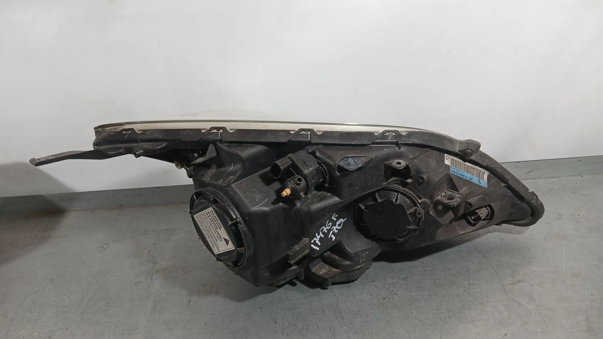 Faro Izquierdo para Honda Cr-V Iii (Re_)