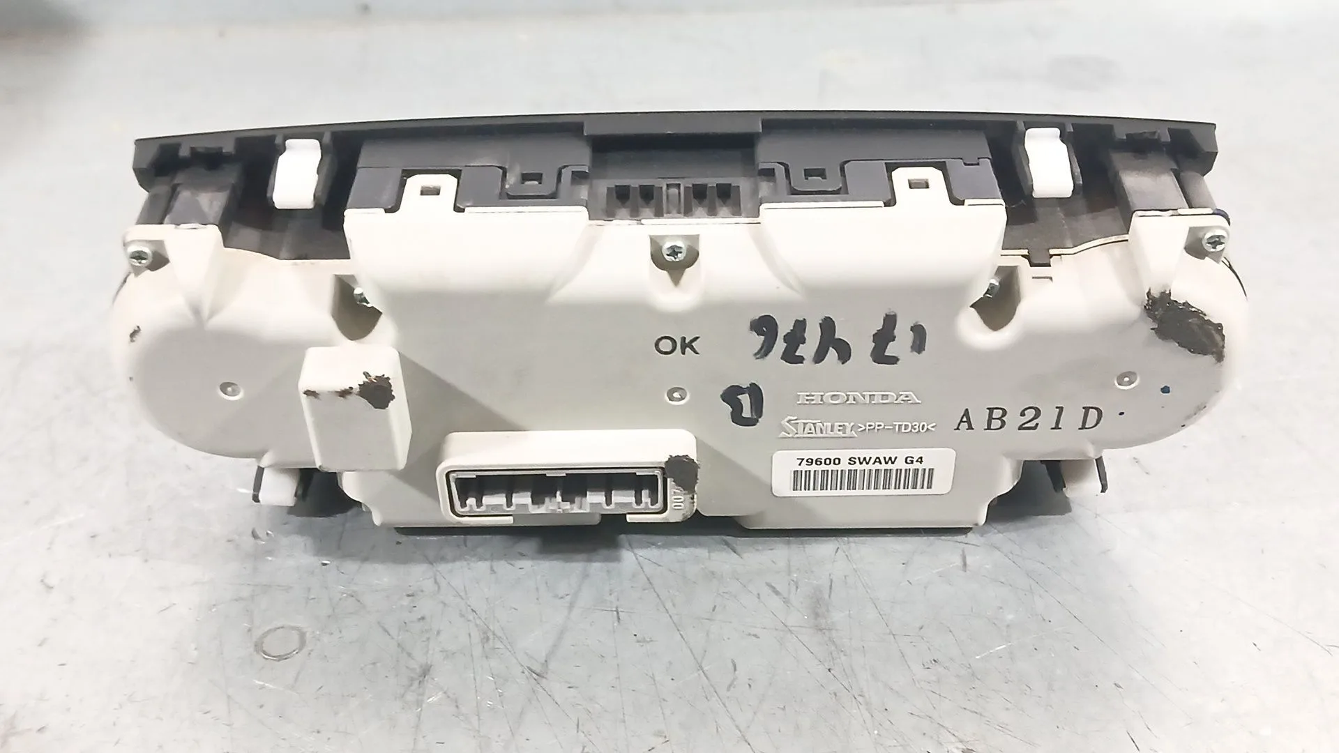 Mando Climatizador para Honda Cr-V Iii (Re_)