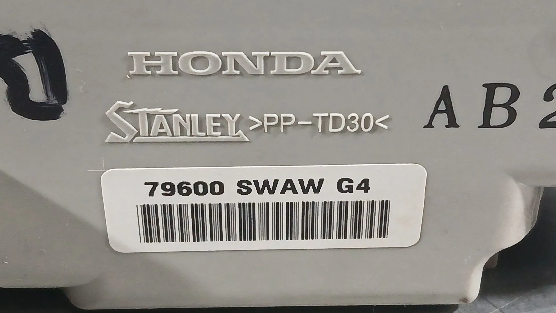 Mando Climatizador para Honda Cr-V Iii (Re_)