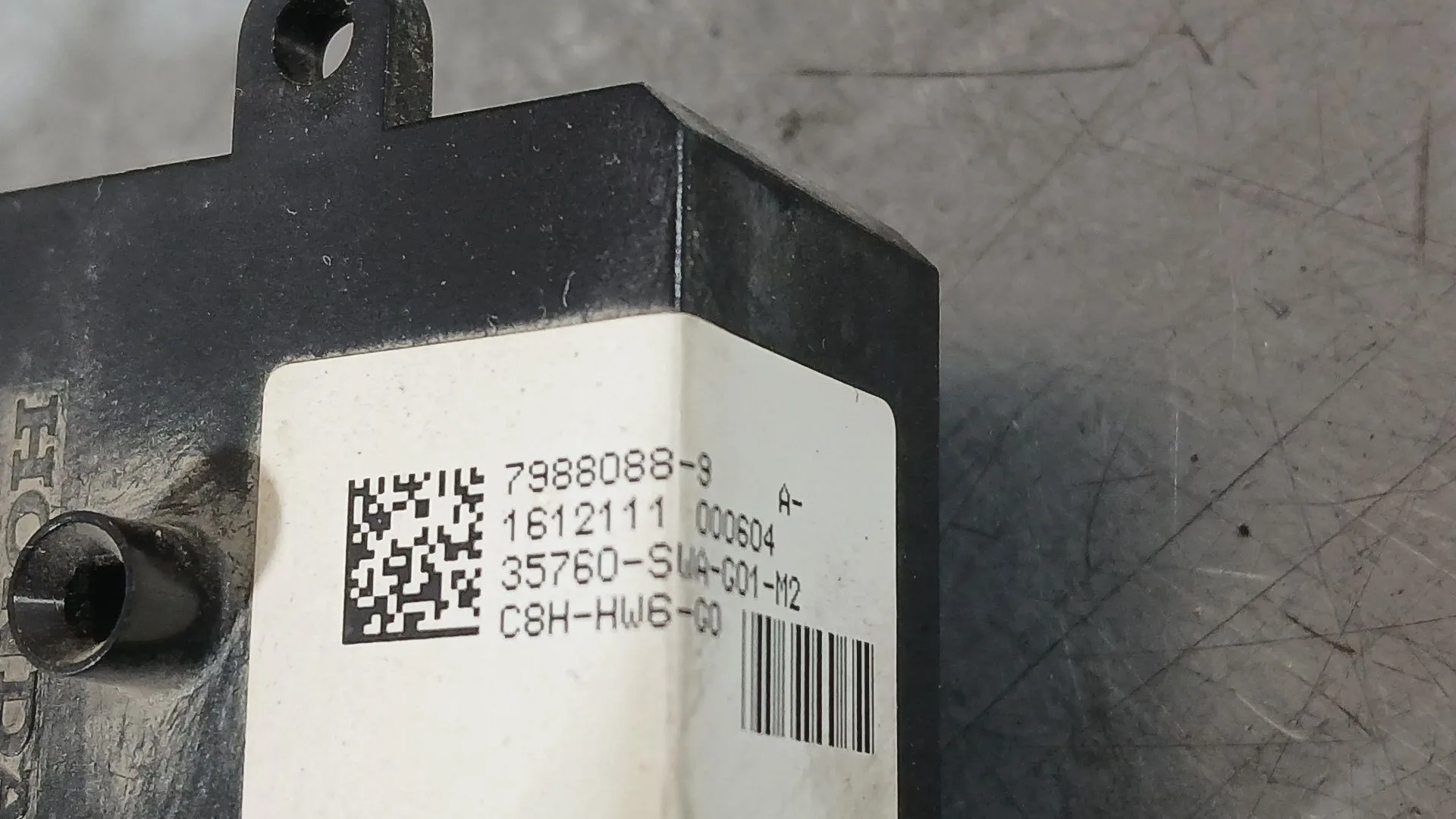Mando Elevalunas Delantero Derecho para Honda Cr-V Iii (Re_)