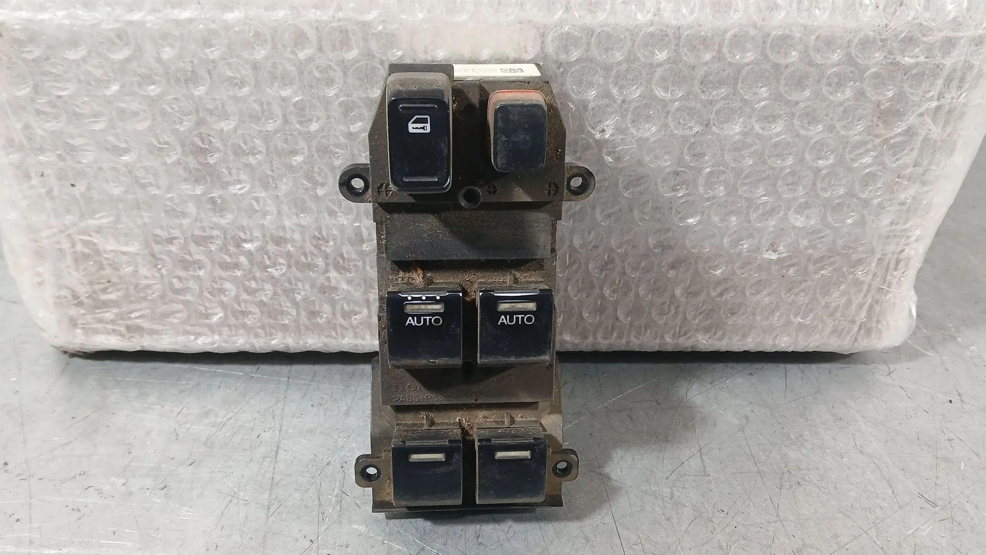 Mando Elevalunas Delantero Izquierdo para Honda Cr-V Iii (Re_)