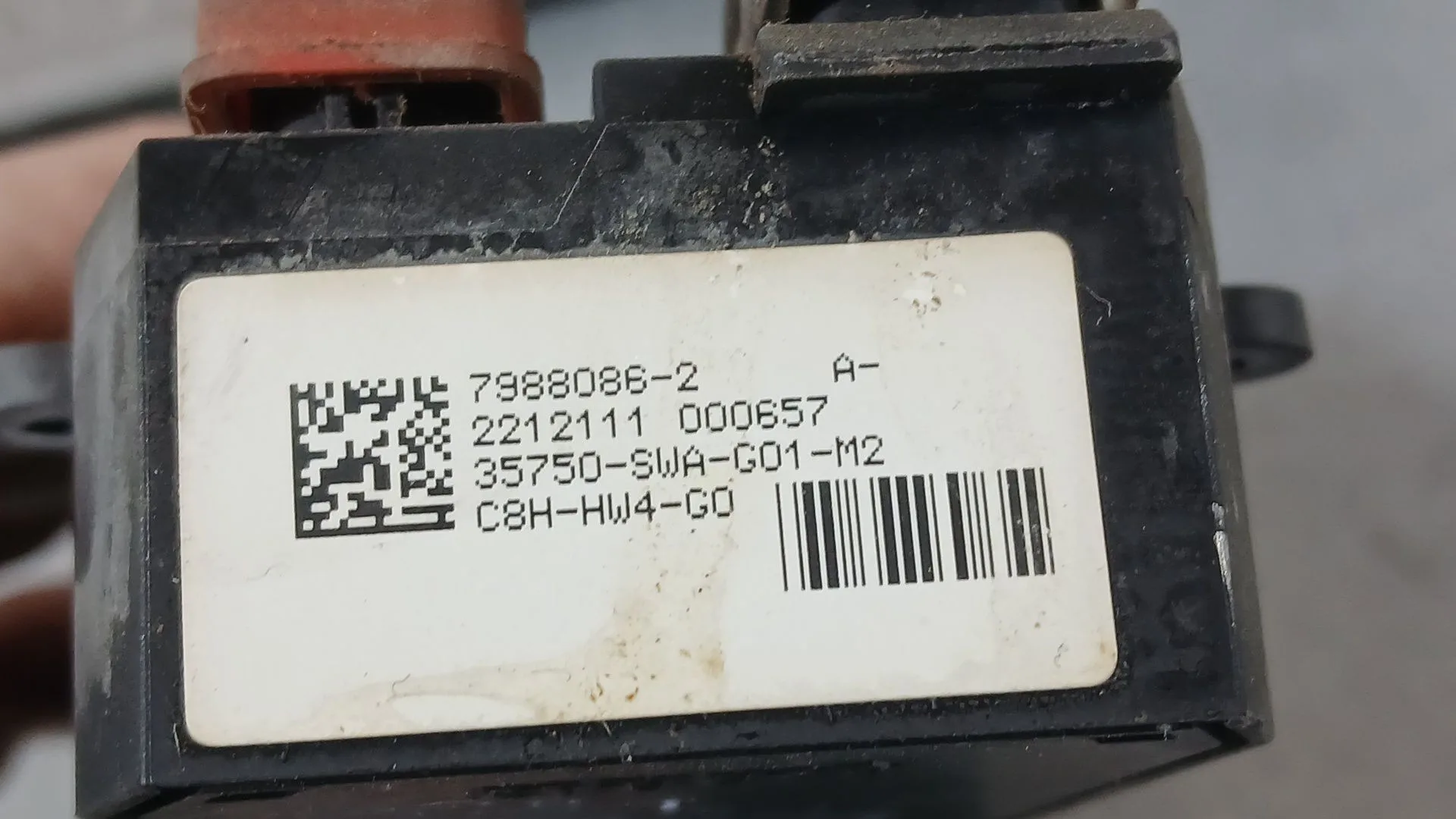 Mando Elevalunas Delantero Izquierdo para Honda Cr-V Iii (Re_)