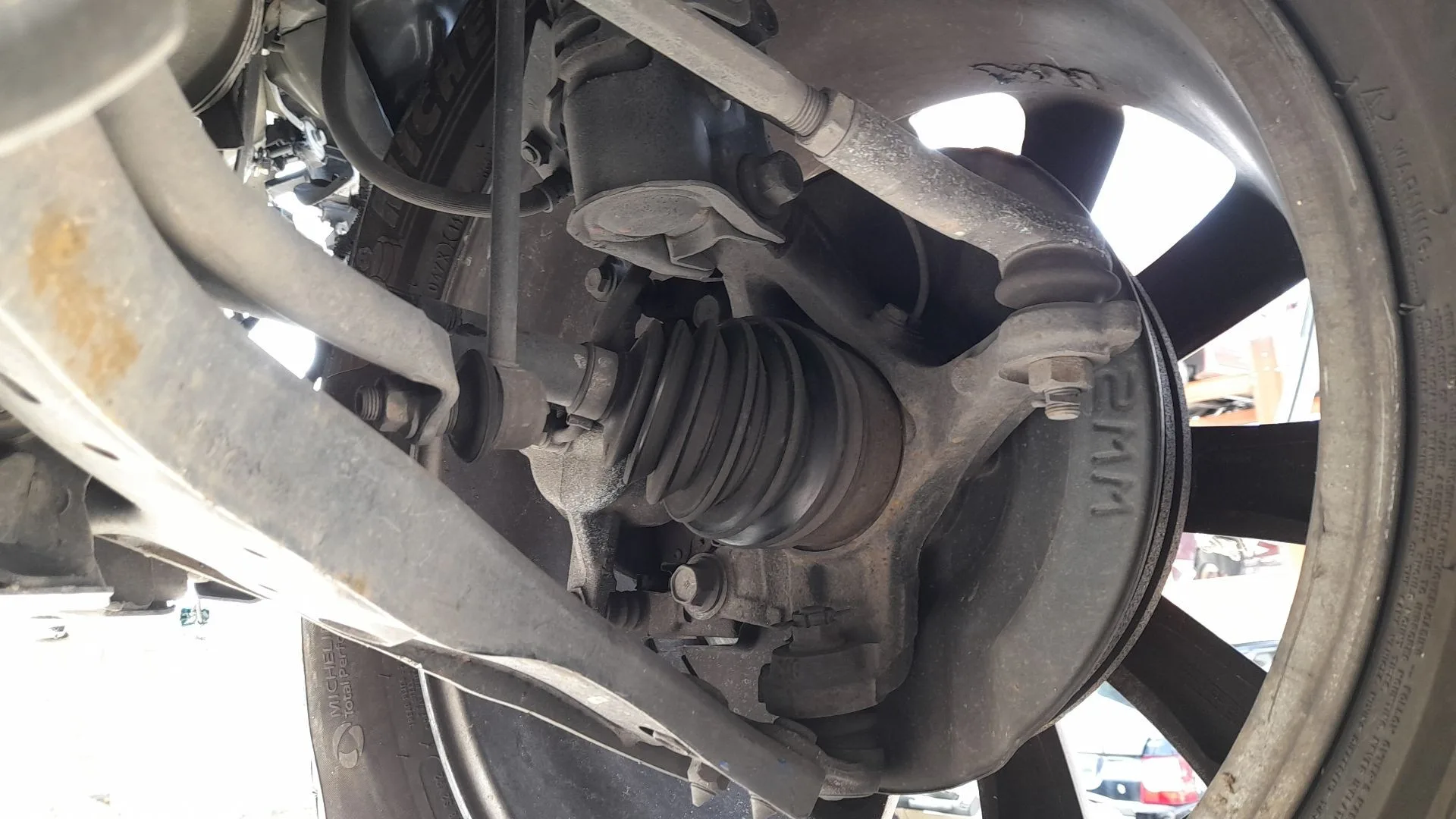 Mangueta Delantera Derecha para Honda Cr-V Iii (Re_)