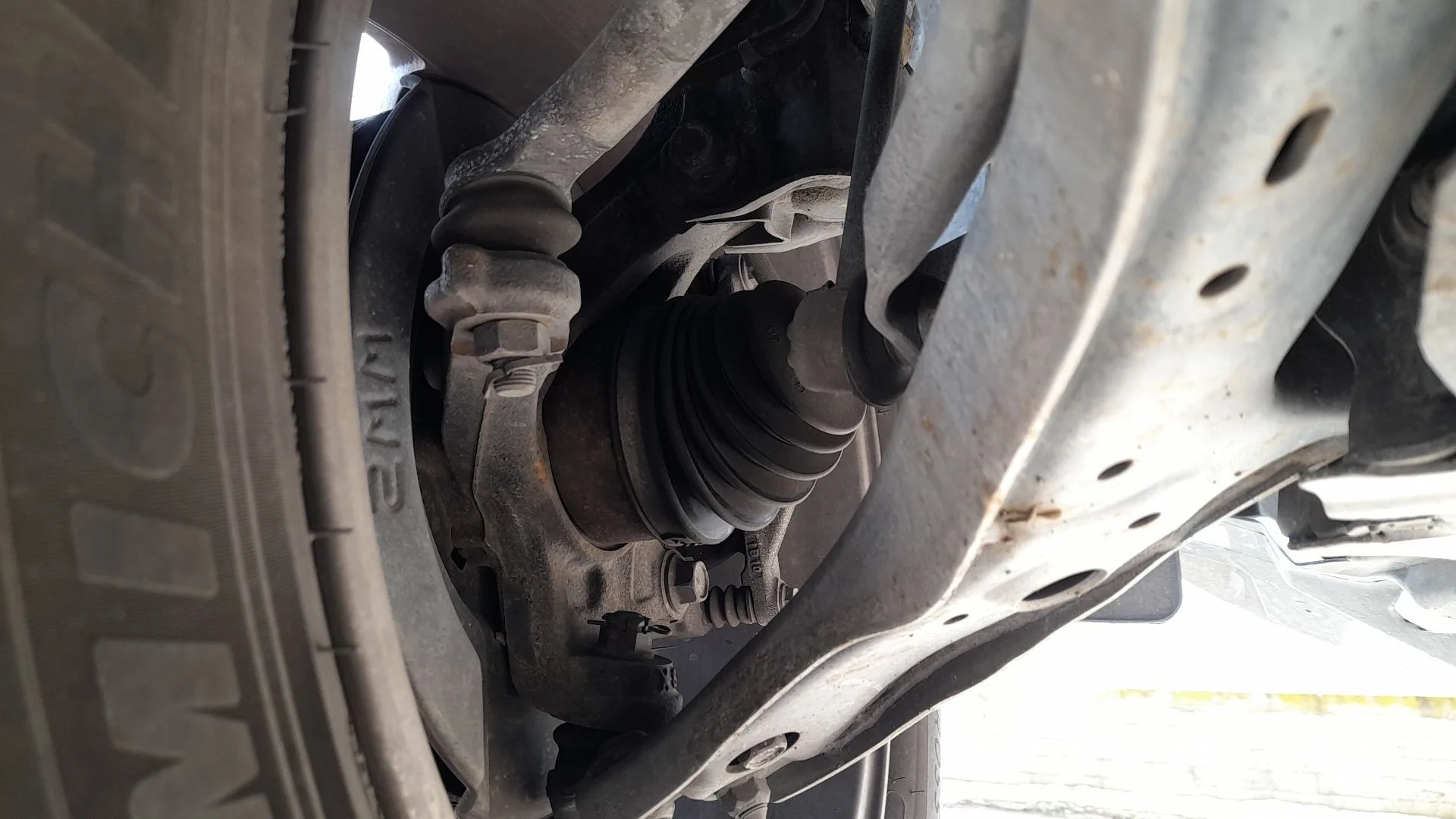 Mangueta Delantera Izquierda para Honda Cr-V Iii (Re_)