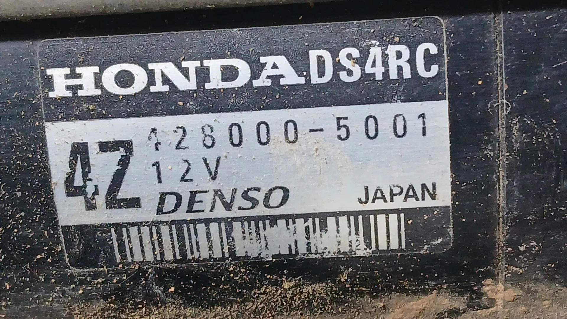 Motor Arranque para Honda Cr-V Iii (Re_)