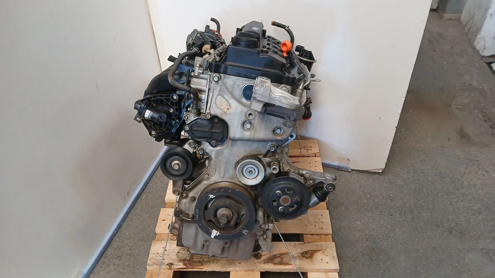 Motor Completo para Honda Cr-V Iii (Re_)