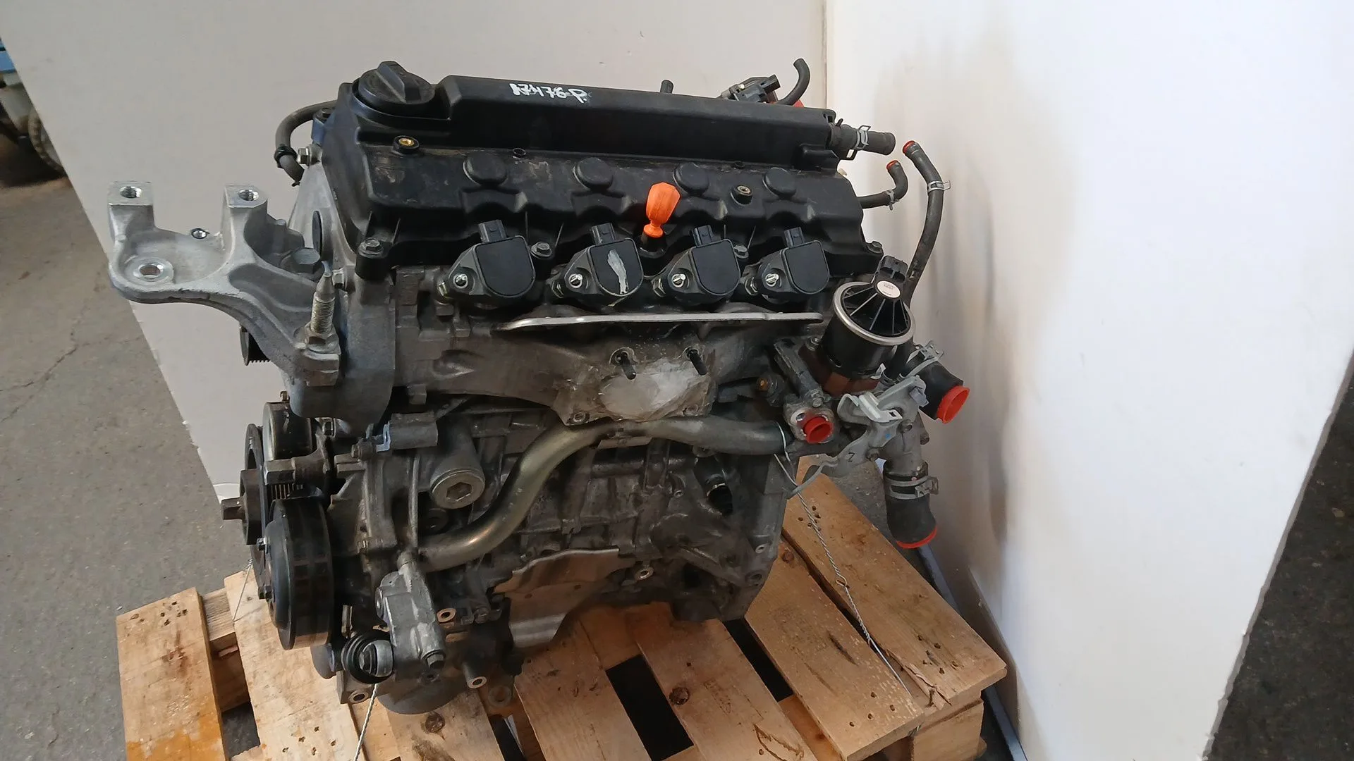 Motor Completo para Honda Cr-V Iii (Re_)