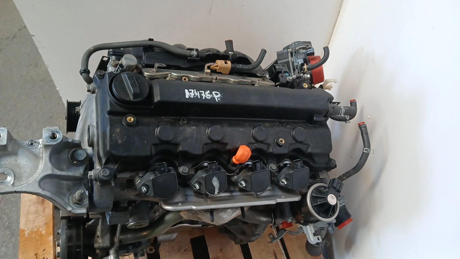 Motor Completo para Honda Cr-V Iii (Re_)
