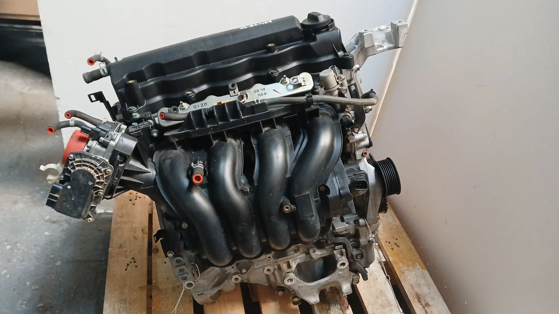 Motor Completo para Honda Cr-V Iii (Re_)