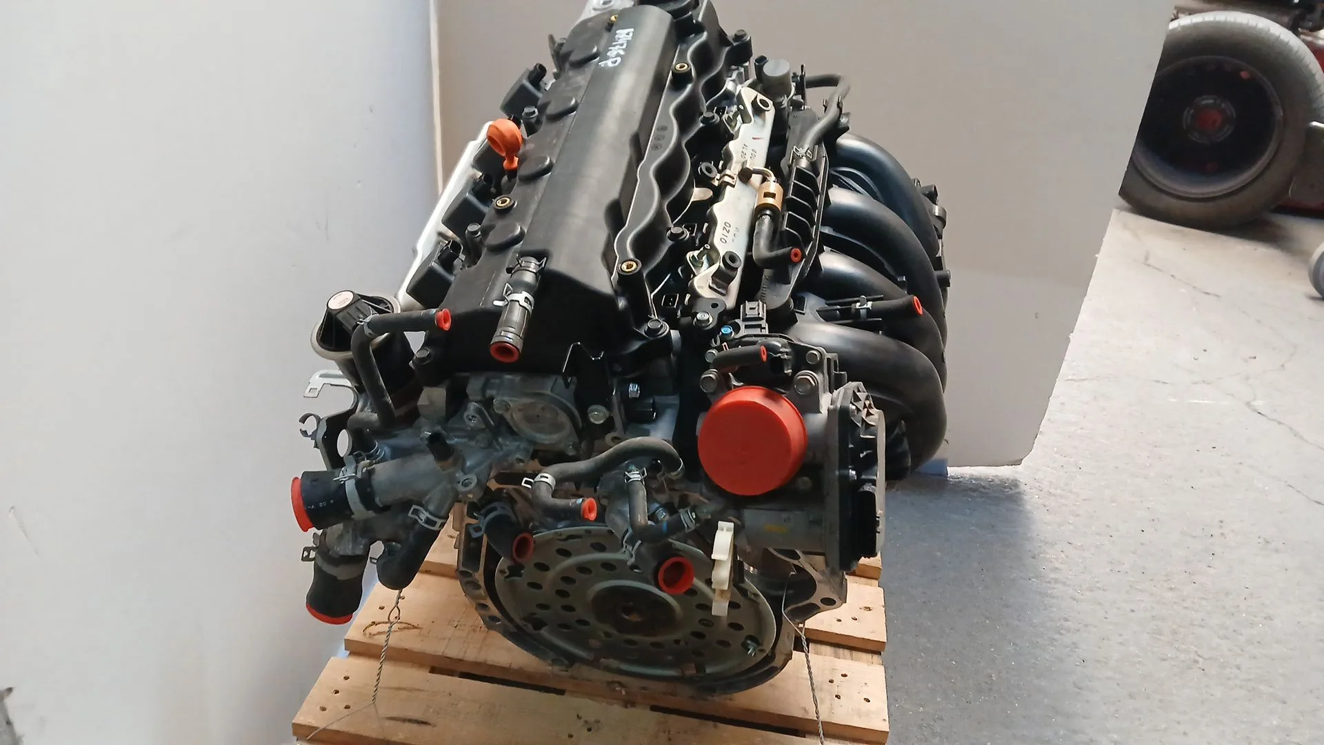 Motor Completo para Honda Cr-V Iii (Re_)