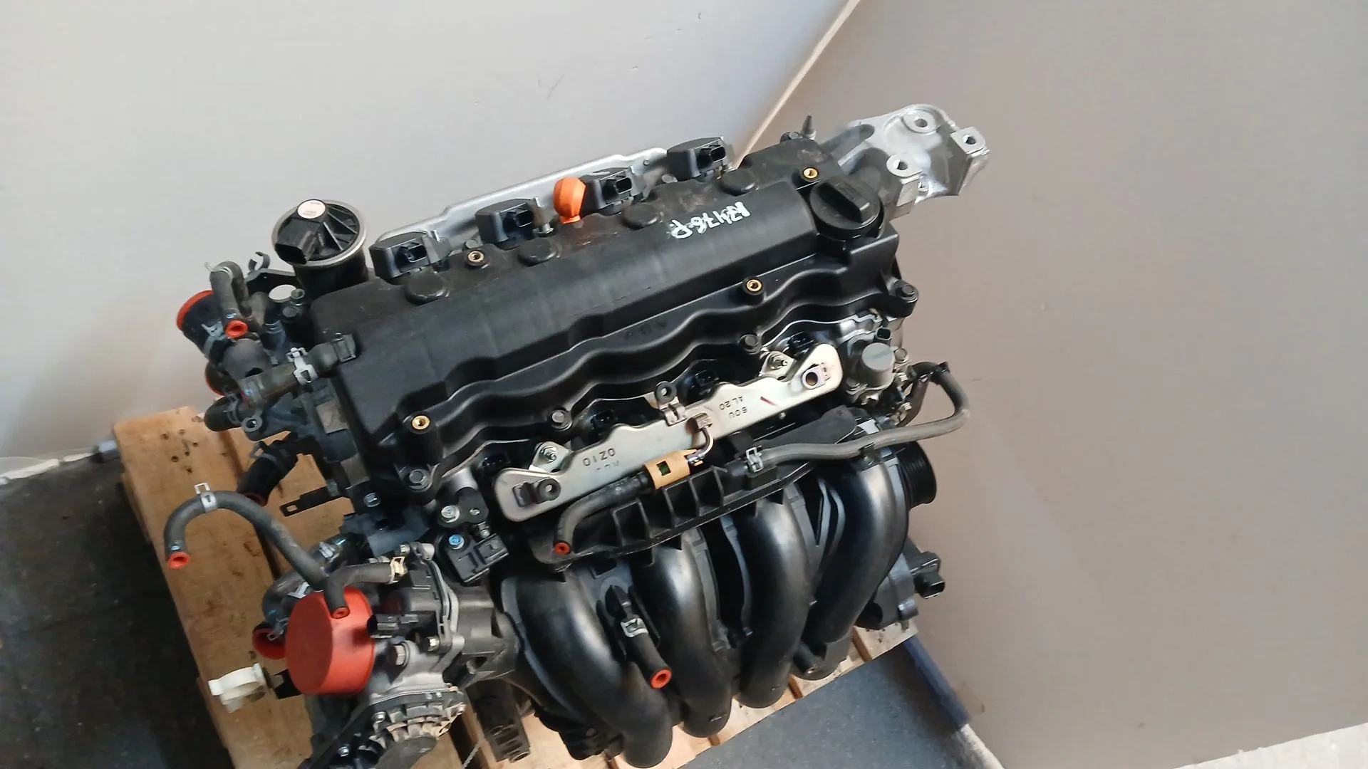 Motor Completo para Honda Cr-V Iii (Re_)