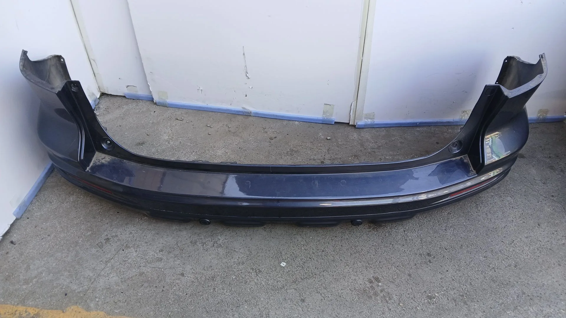 Paragolpes Trasero para Honda Cr-V Iii (Re_)