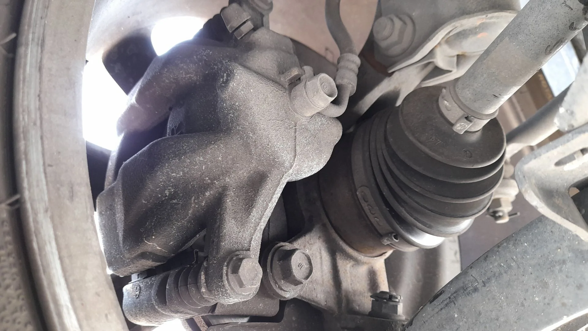 Pinza Freno Delantera Derecha para Honda Cr-V Iii (Re_)