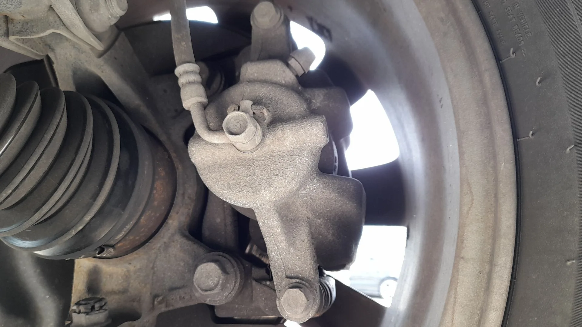Pinza Freno Delantera Izquierda para Honda Cr-V Iii (Re_)