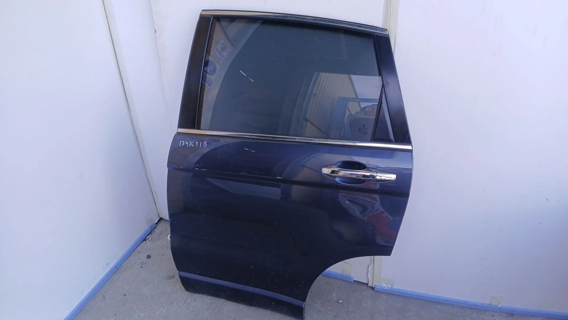Puerta Trasera Izquierda para Honda Cr-V Iii (Re_)