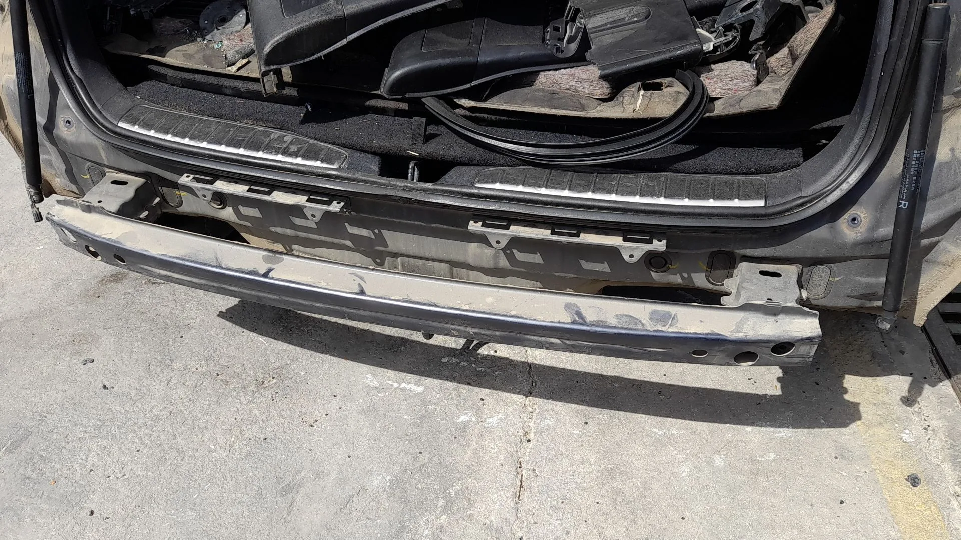 Refuerzo Paragolpes Trasero para Honda Cr-V Iii (Re_)