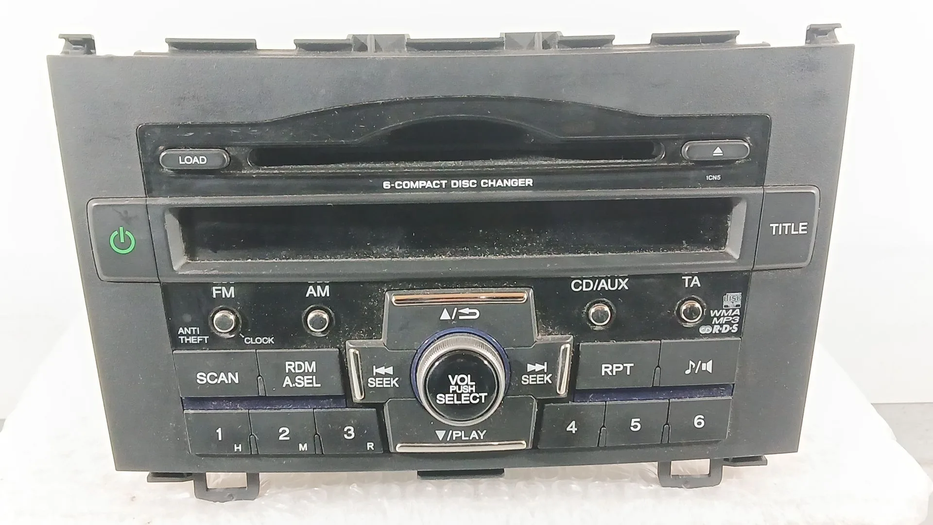Sistema Audio / Radio Cd para Honda Cr-V Iii (Re_)