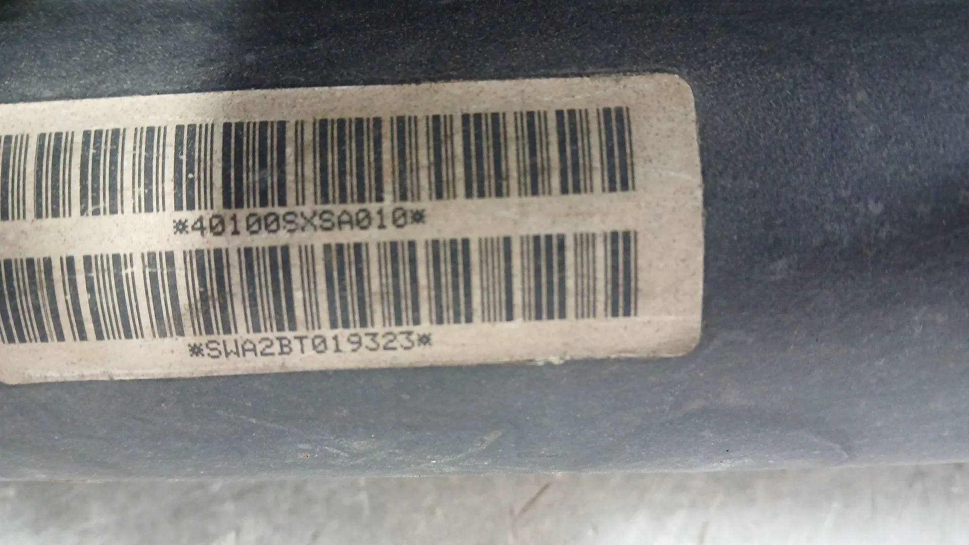 Transmision Central para Honda Cr-V Iii (Re_)