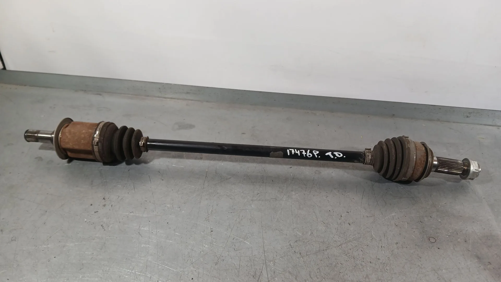 Transmision Trasera Derecha para Honda Cr-V Iii (Re_)