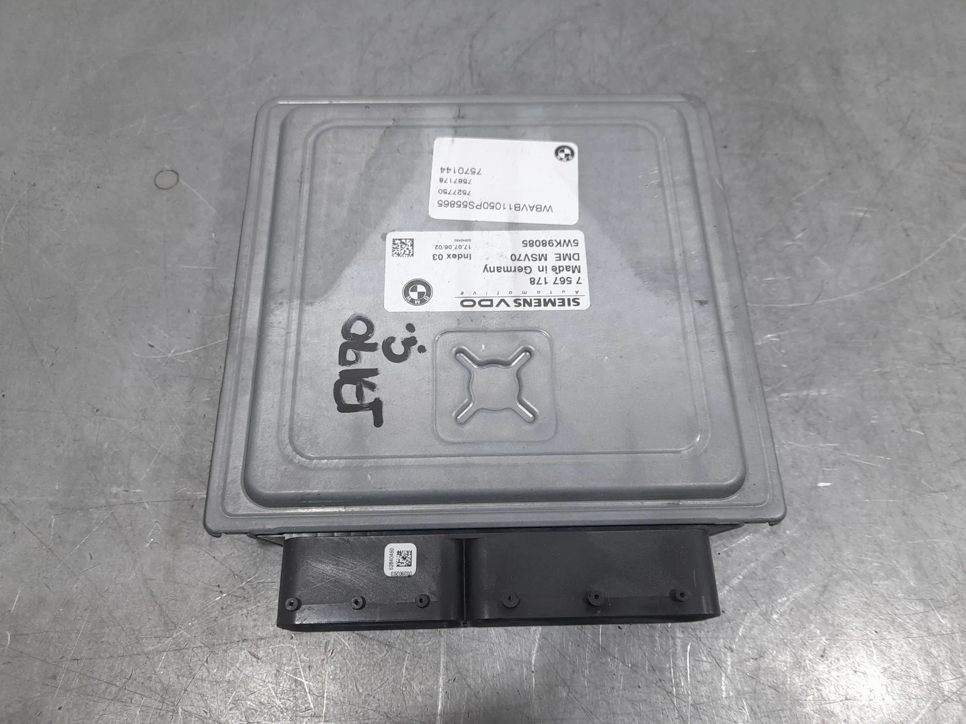 Centralita Motor Uce para Bmw 3 (E90)