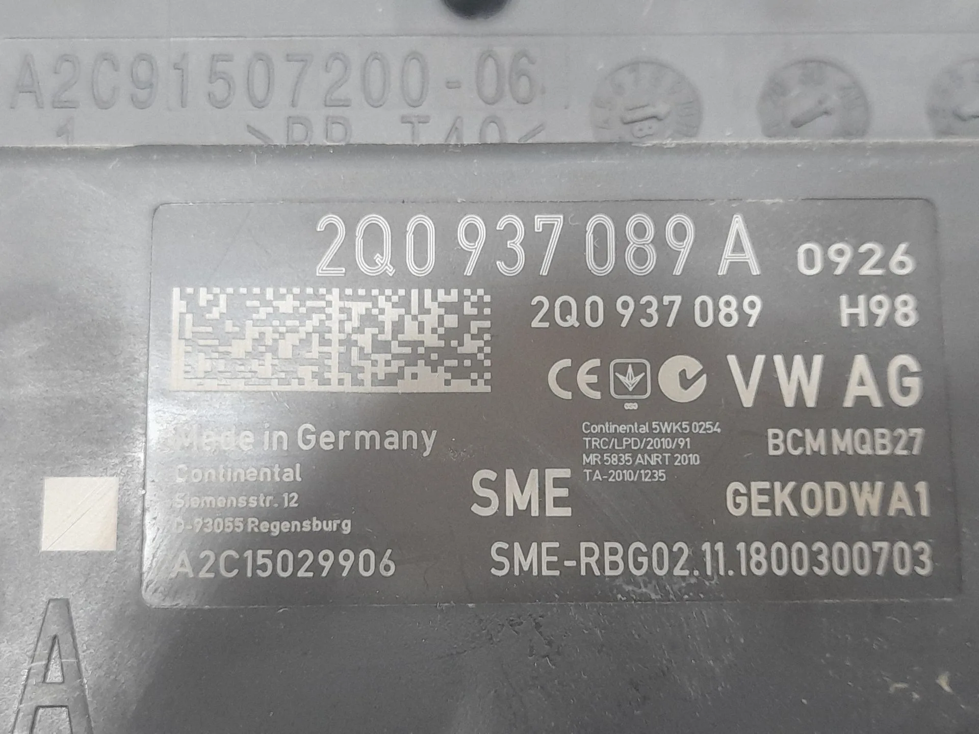 Modulo Electronico para Seat Arona
