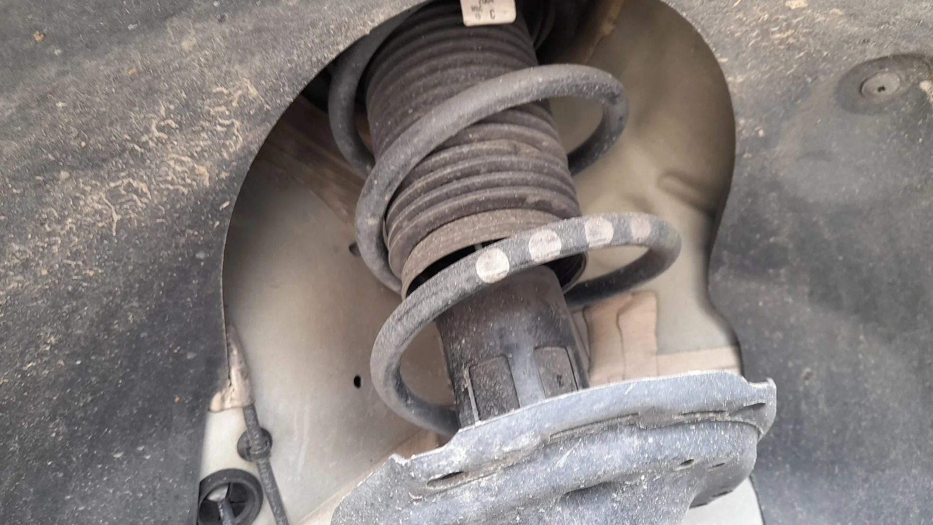 Amortiguador Delantero Derecho para Seat Ibiza V (Kj1, Kjg)