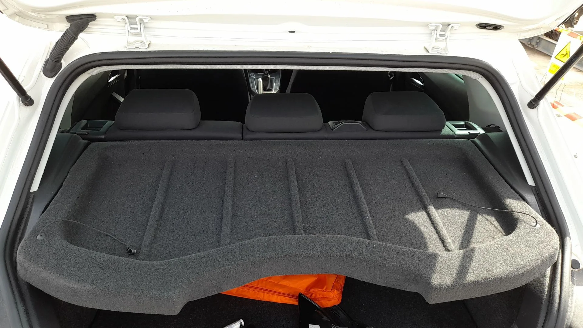 Bandeja Trasera para Seat Ibiza V (Kj1, Kjg)