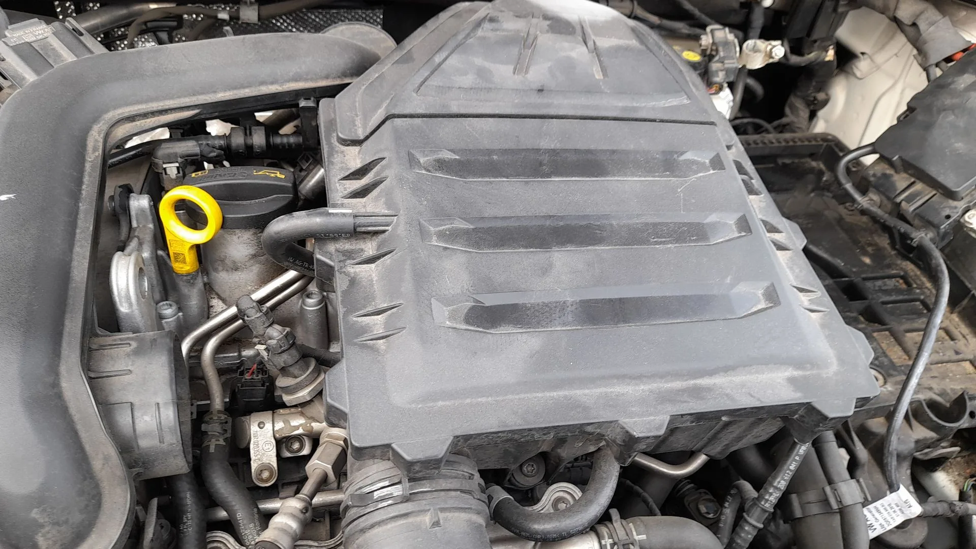 Carcasa Filtro Aire para Seat Ibiza V (Kj1, Kjg)