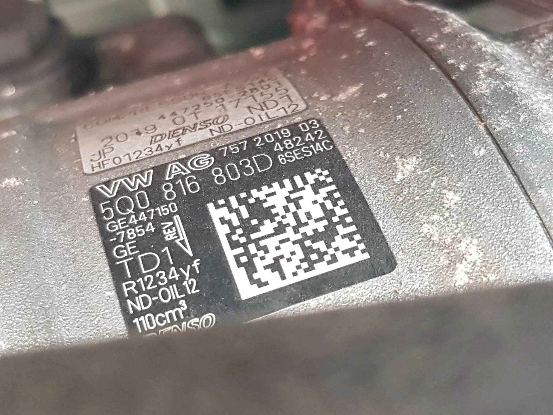 Compresor Aire Acondicionado para Seat Ibiza V (Kj1, Kjg)