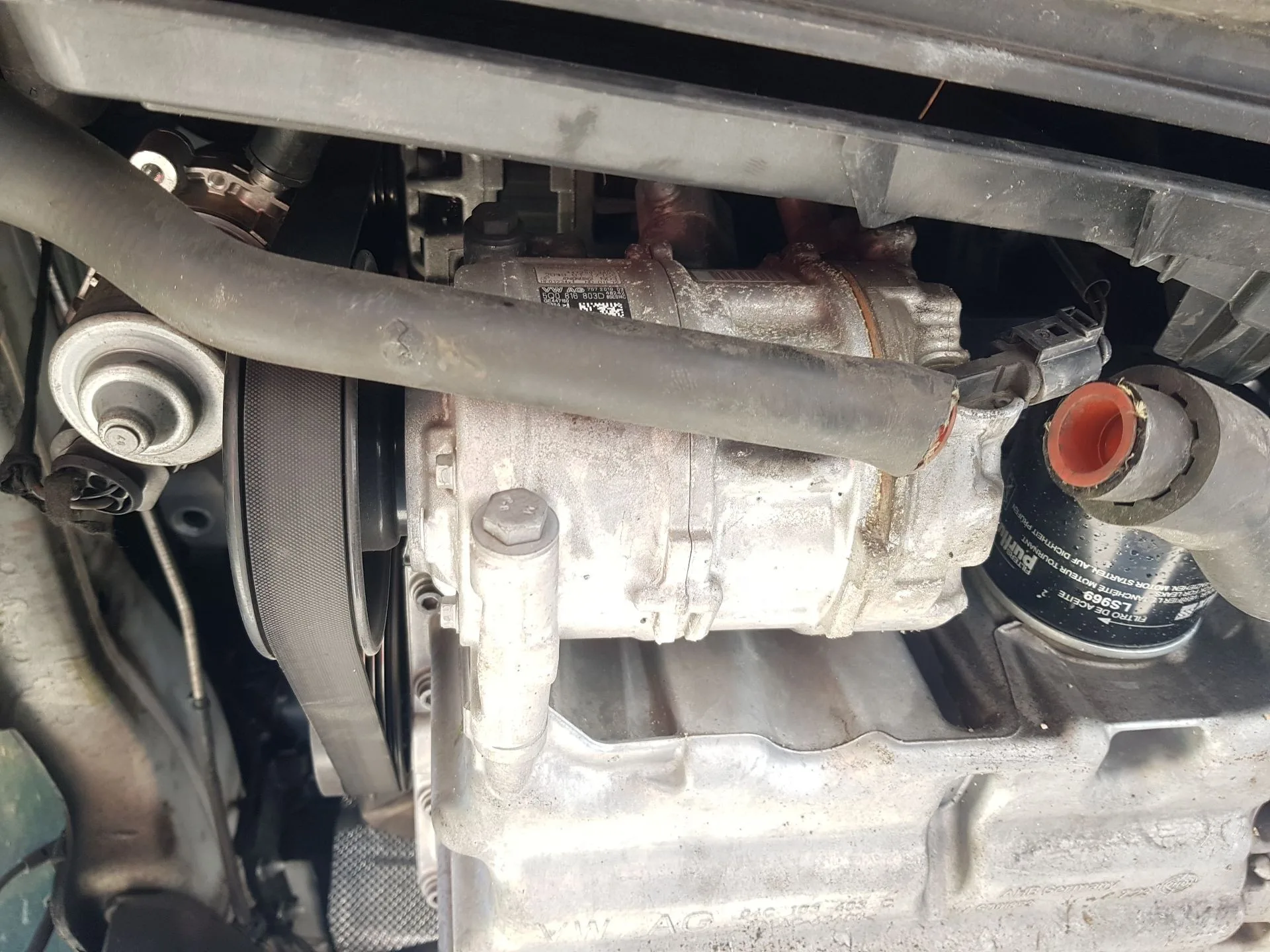 Compresor Aire Acondicionado para Seat Ibiza V (Kj1, Kjg)