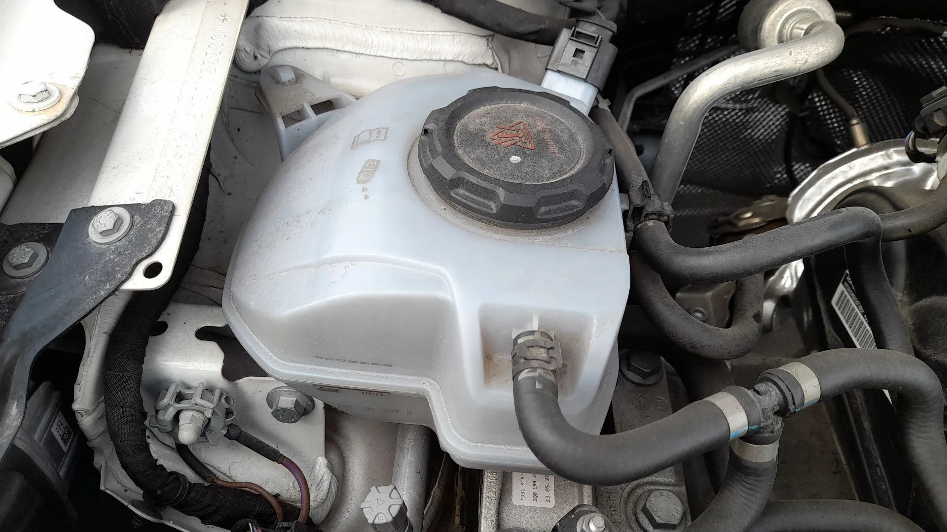 Deposito Expansion para Seat Ibiza V (Kj1, Kjg)