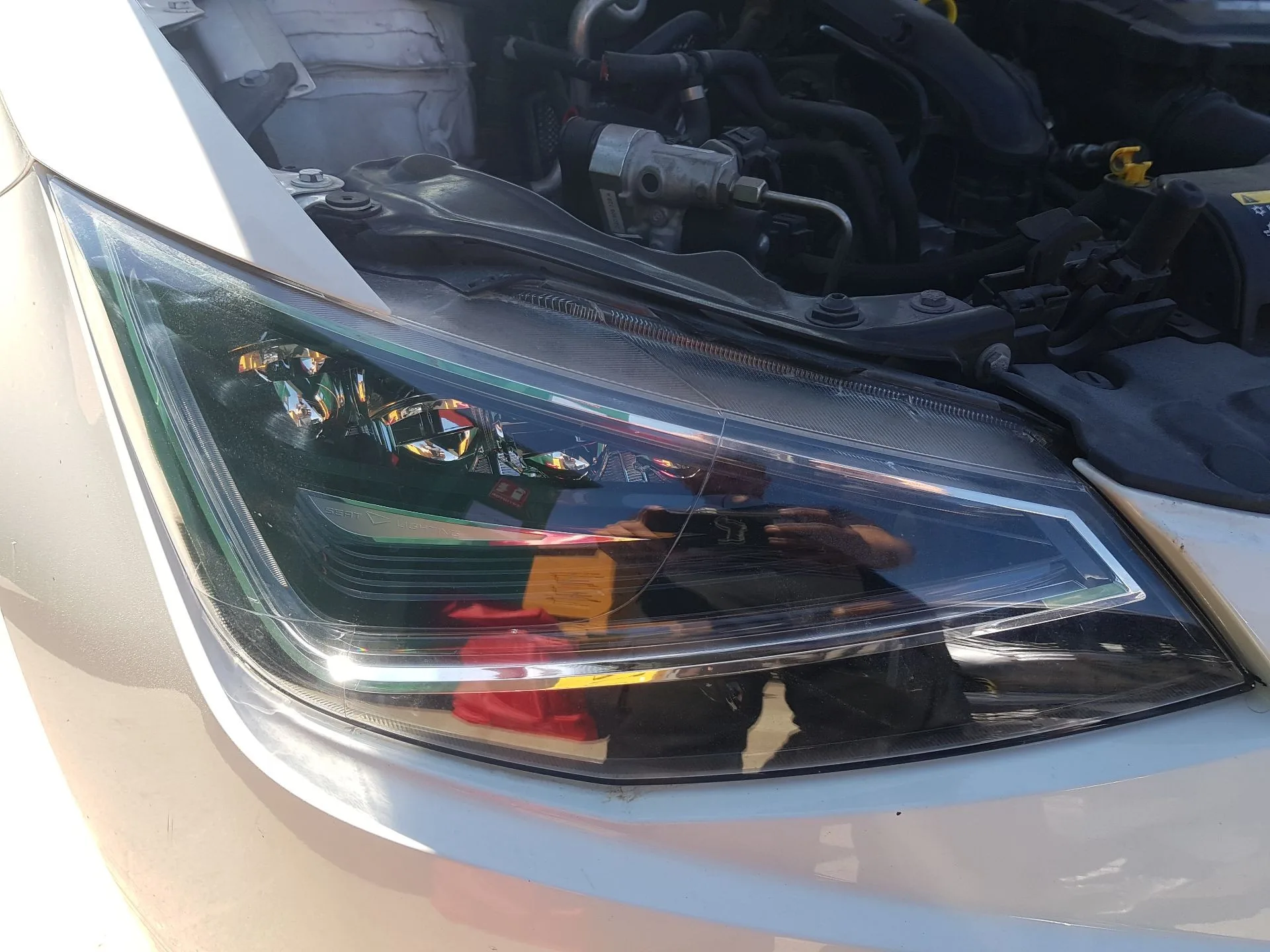Faro Derecho para Seat Ibiza V (Kj1, Kjg)