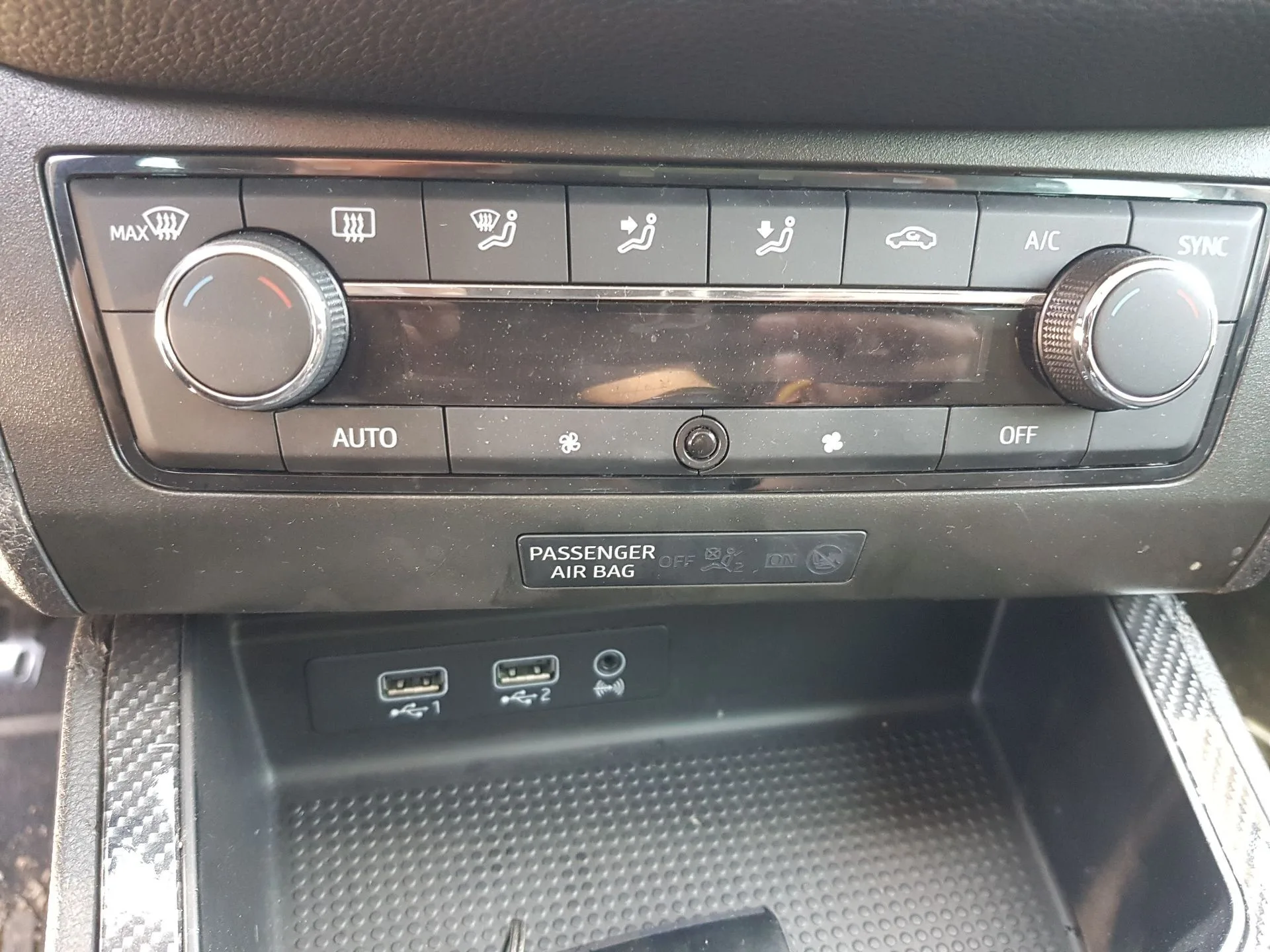 Mando Climatizador para Seat Ibiza V (Kj1, Kjg)