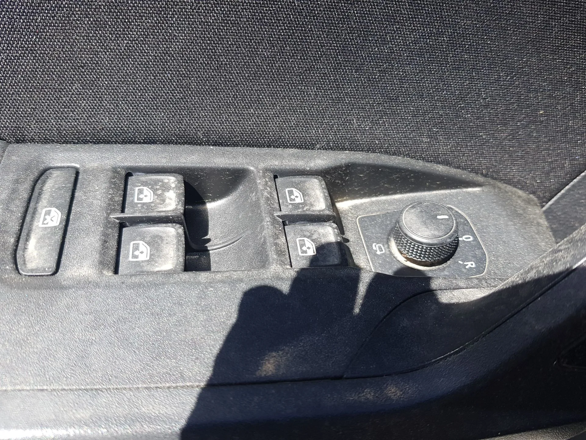 Mando Elevalunas Delantero Izquierdo para Seat Ibiza V (Kj1, Kjg)