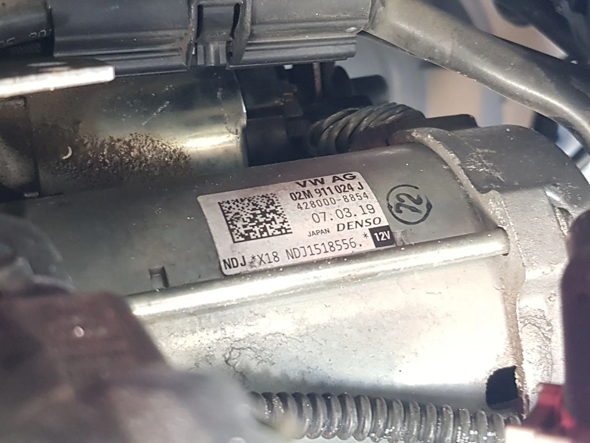 Motor Arranque para Seat Ibiza V (Kj1, Kjg)