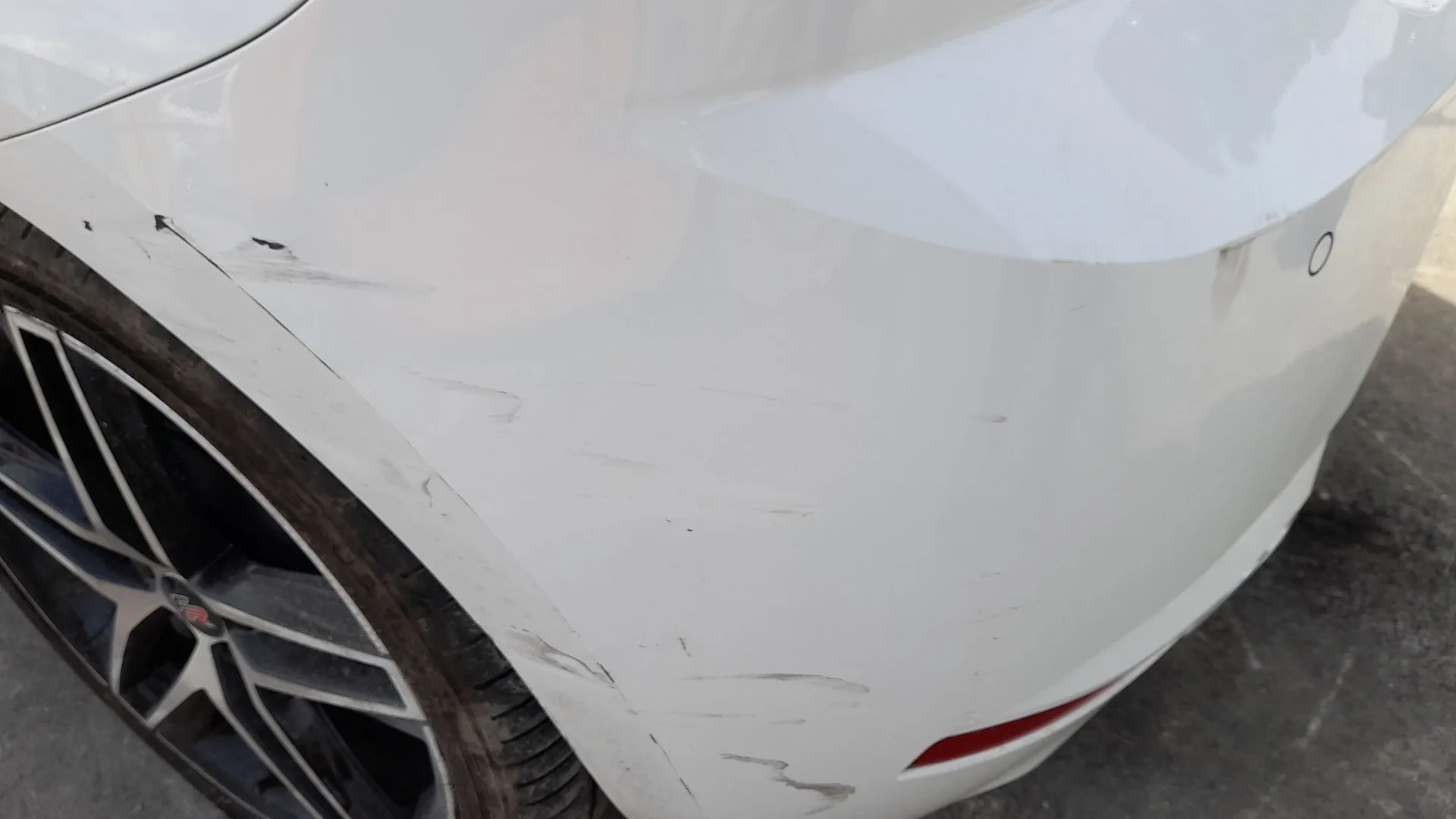 Paragolpes Trasero para Seat Ibiza V (Kj1, Kjg)