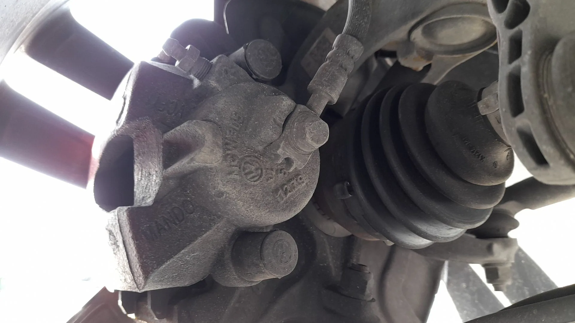 Pinza Freno Delantera Derecha para Seat Ibiza V (Kj1, Kjg)
