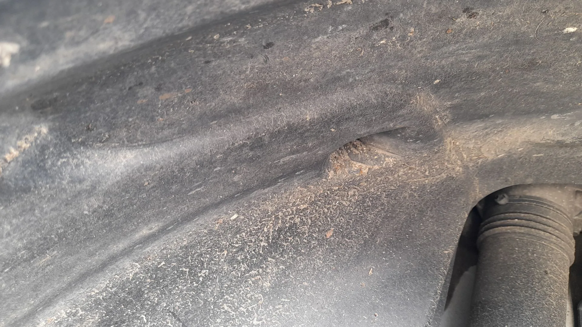 Plastico Pase Rueda Tras. Dch. para Seat Ibiza V (Kj1, Kjg)
