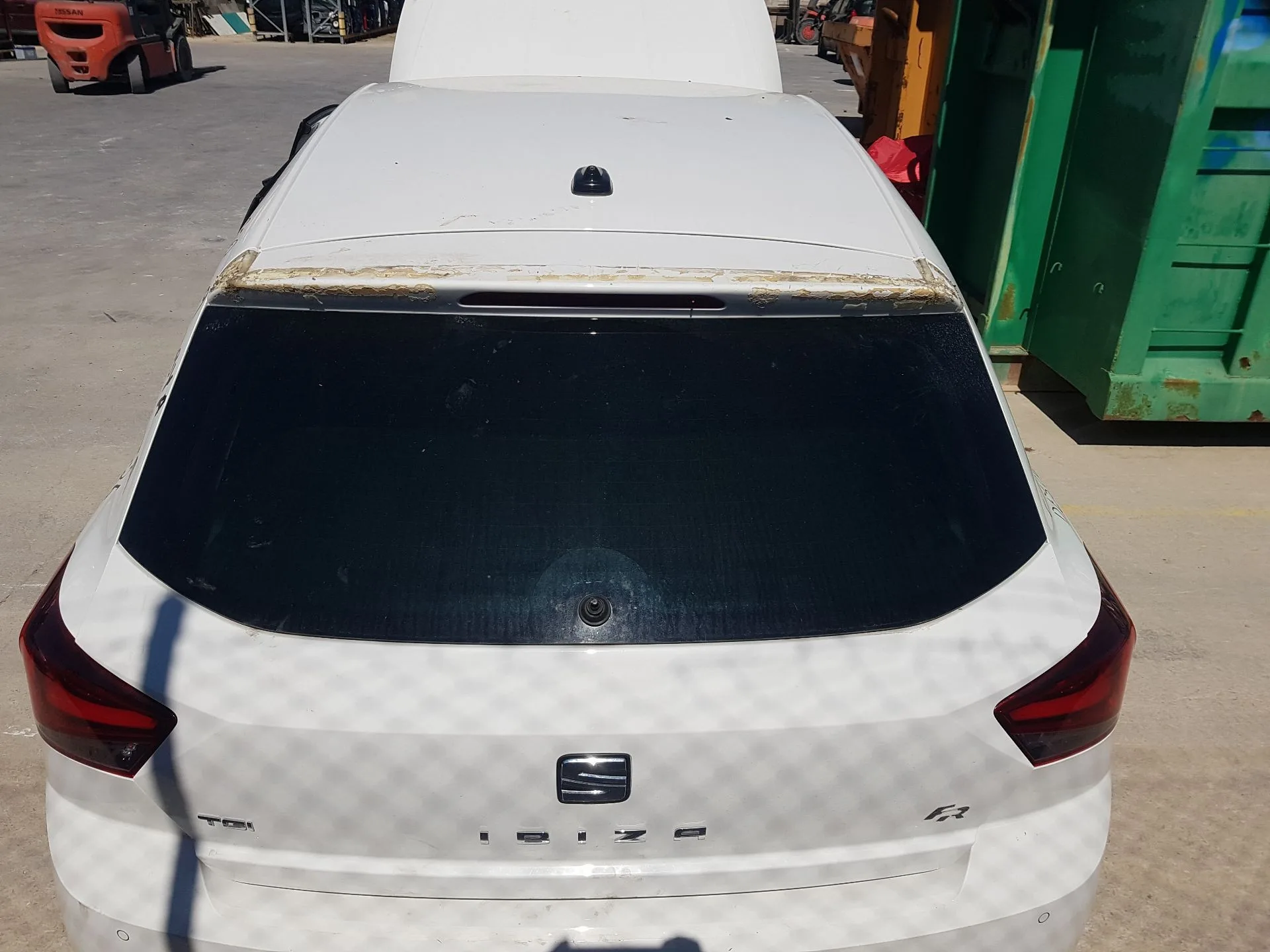Porton Trasero para Seat Ibiza V (Kj1, Kjg)