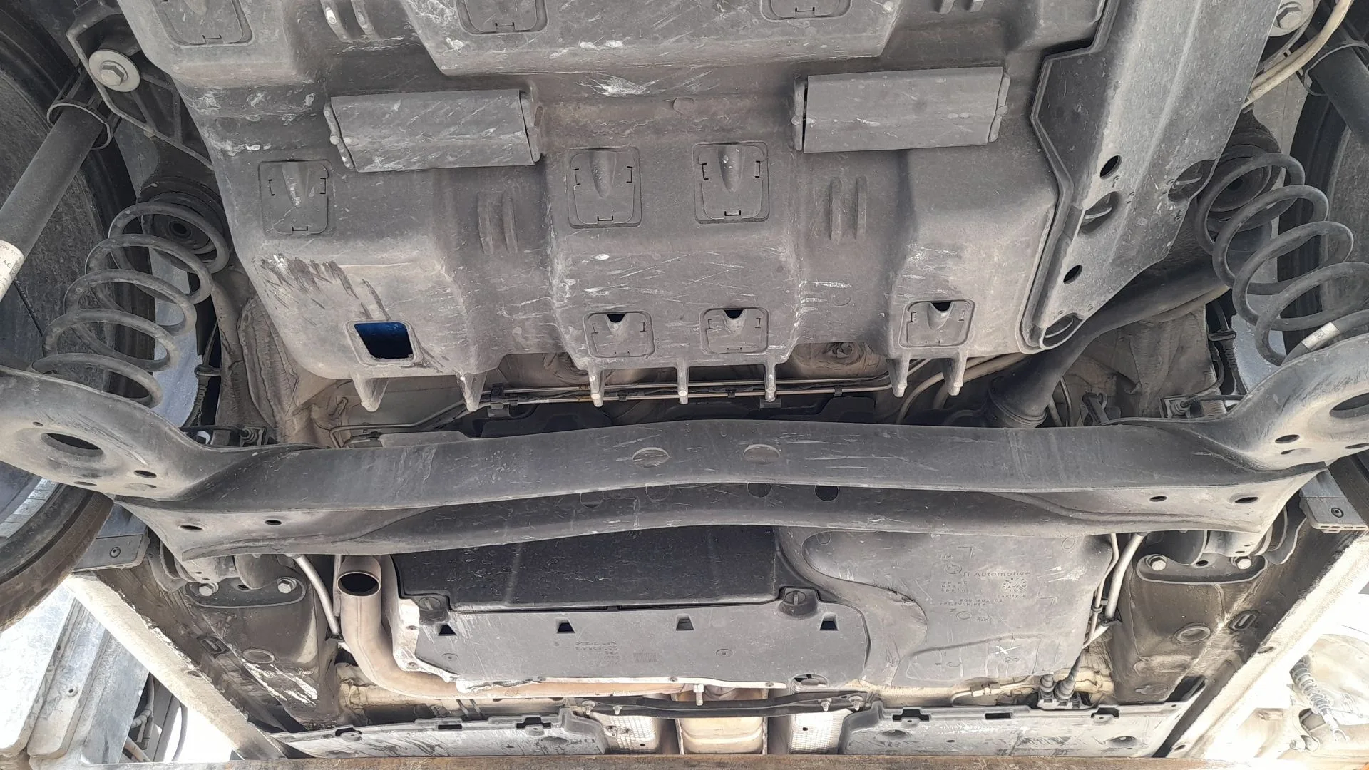 Puente Trasero para Seat Ibiza V (Kj1, Kjg)