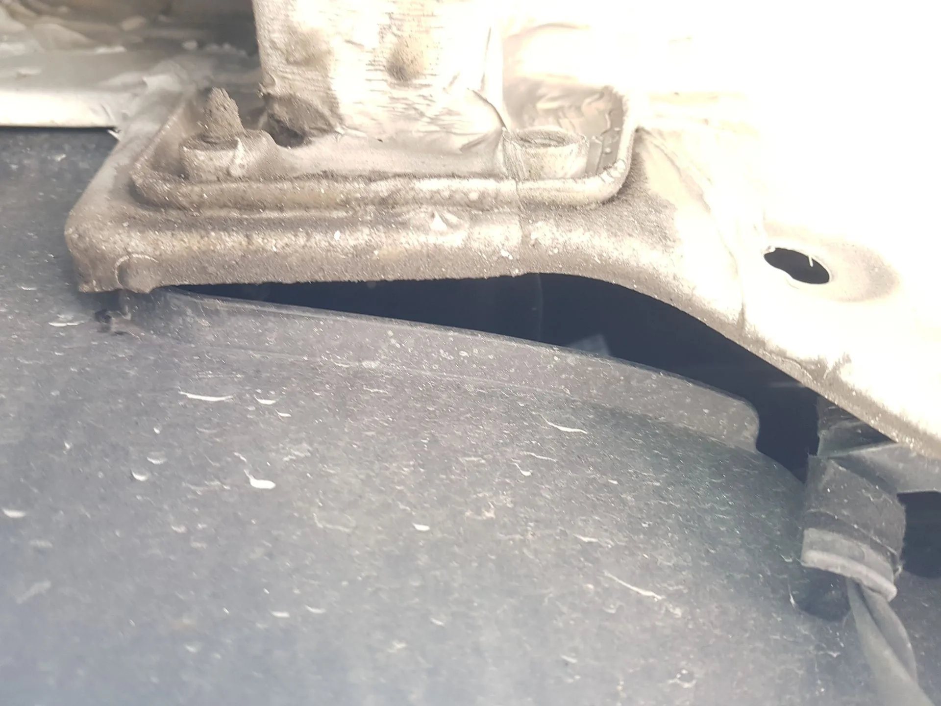 Refuerzo Paragolpes Trasero para Seat Ibiza V (Kj1, Kjg)
