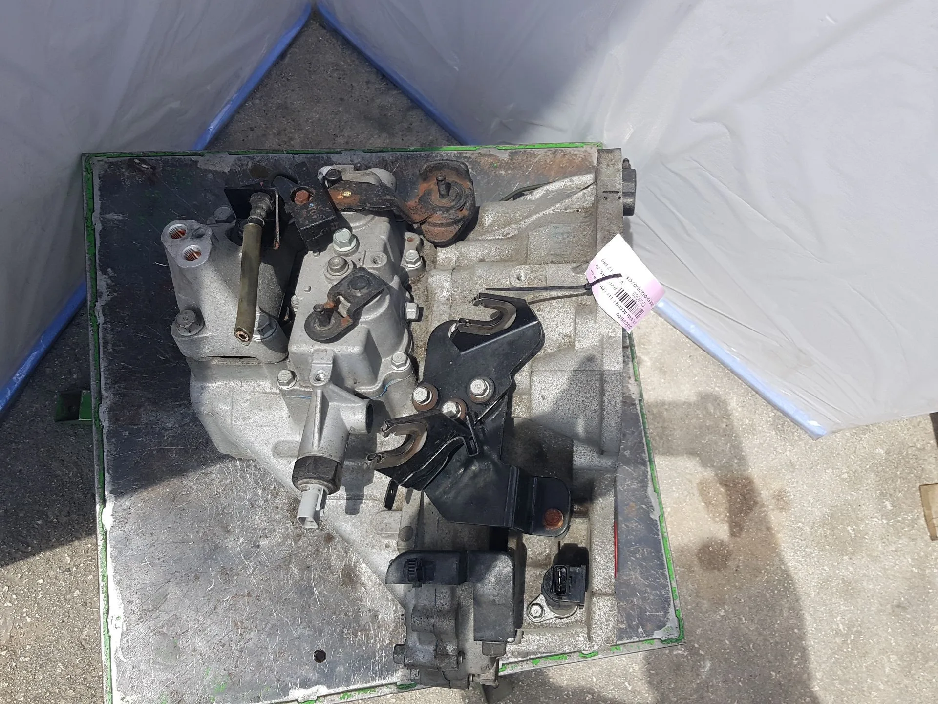 Caja Cambios para Hyundai Accent Iii (Mc)
